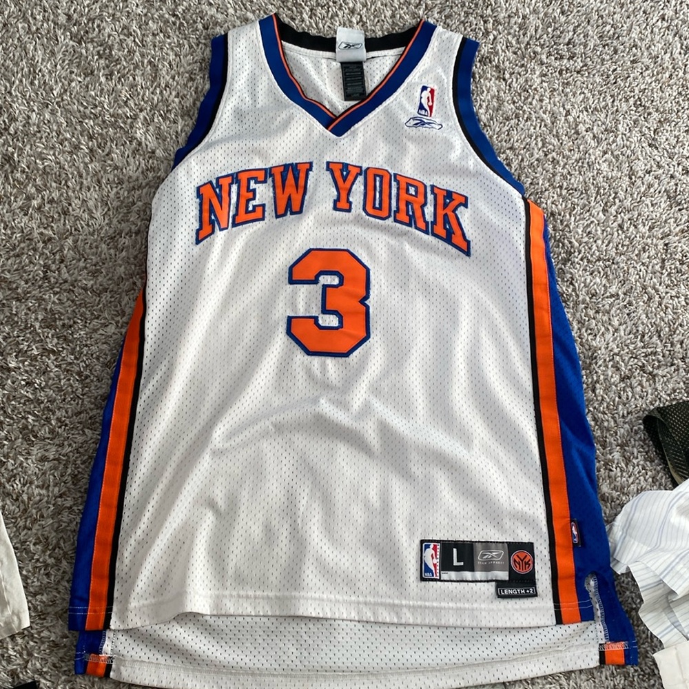 New York knicks jersey Stephon Marbury